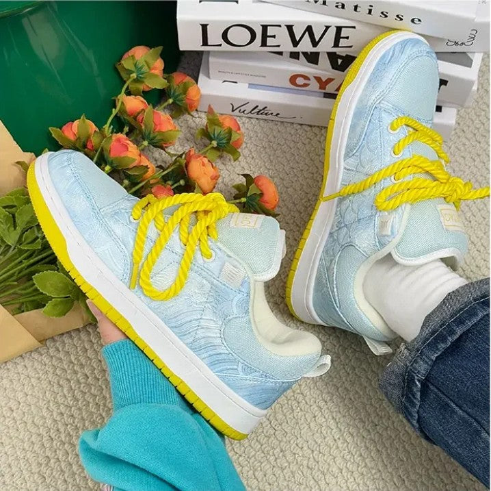 The Rope™ Sneakers - Sky Blue