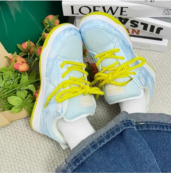 The Rope™ Sneakers - Sky Blue