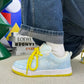 The Rope™ Sneakers - Sky Blue