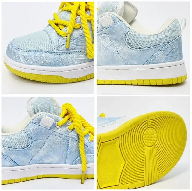 The Rope™ Sneakers - Sky Blue