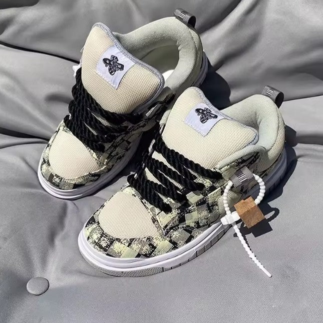 The Rope™ Sneakers - Grey
