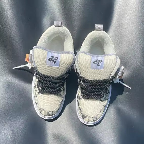 The Rope™ Sneakers - Grey