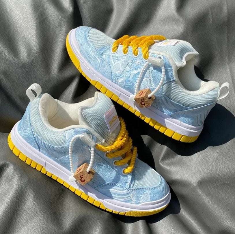 The Rope™ Sneakers - Sky Blue