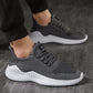 The UrbanFlow Sneakers - Grey