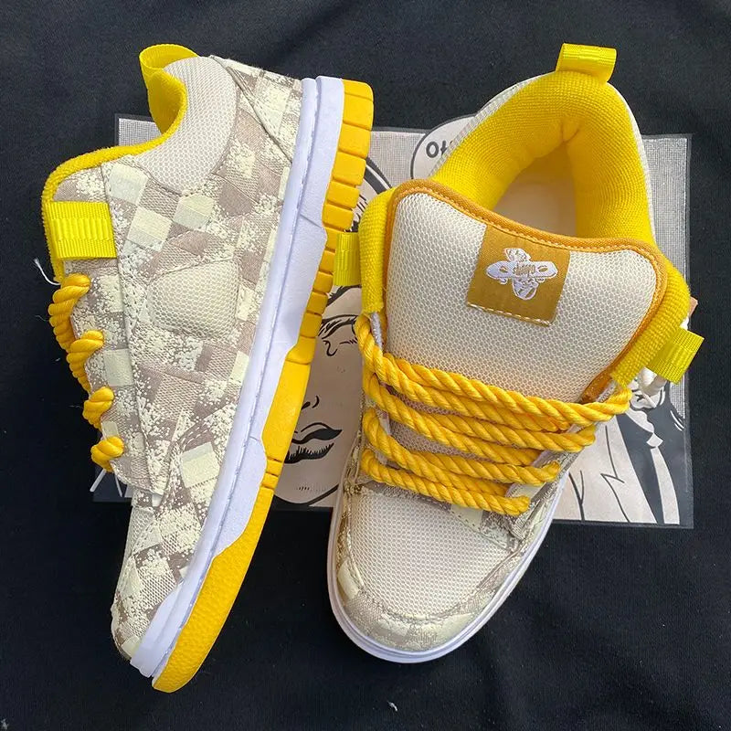 GridFlex™ Sandwave Sneakers