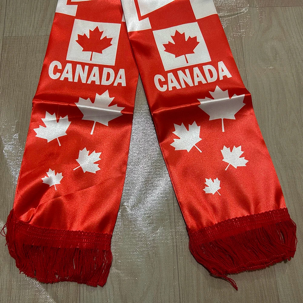 Canada Pride™ Football Supporter Scarf