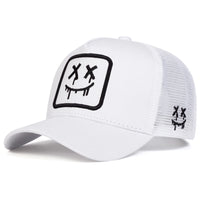 The XX Smiley Cap - White