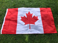 Canada Supporters™ Large Football Flag 90x150 cm