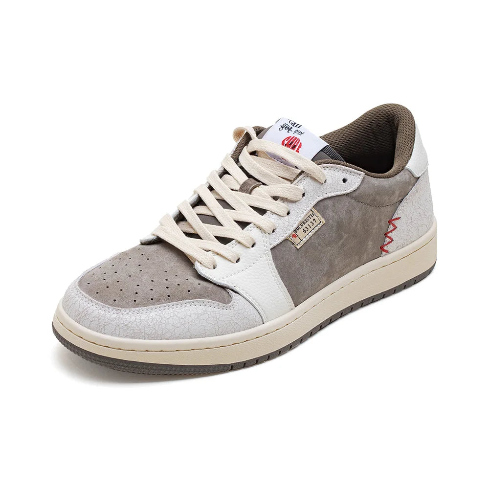 MRA Cartoon Embroidered Retro Sneakers