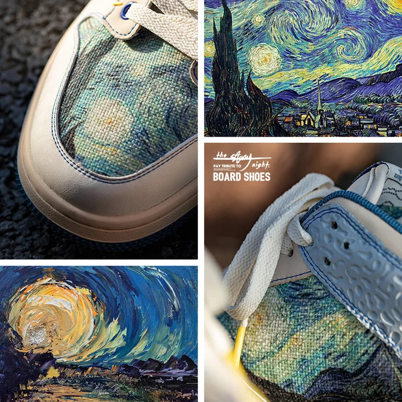 MRA™ Starry Night Art Sneakers