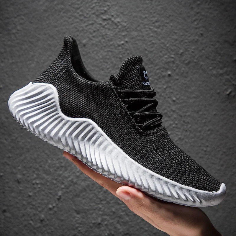 The UrbanFlow Sneakers - Black