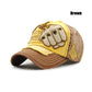 Brown Fist Rivet Patch Vintage Baseball Cap