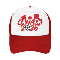 Canada 2026™ Football Mesh Cap