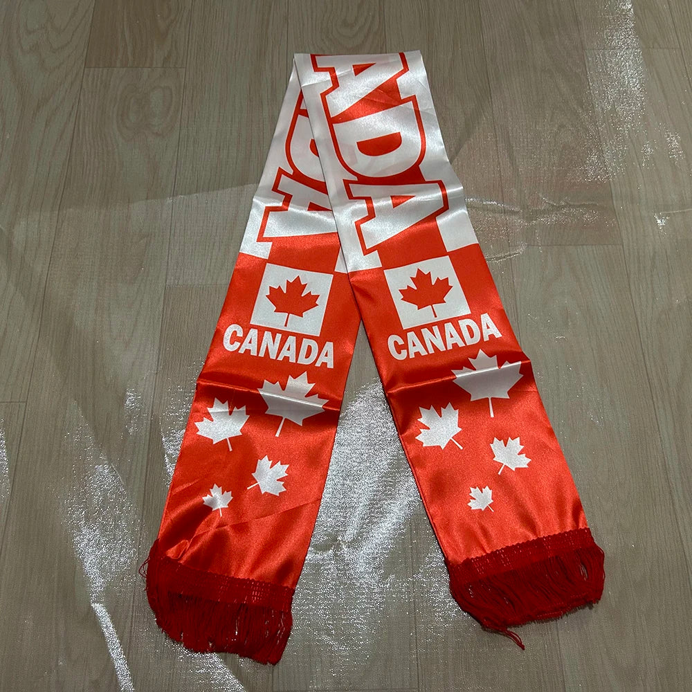 Canada Pride™ Football Supporter Scarf
