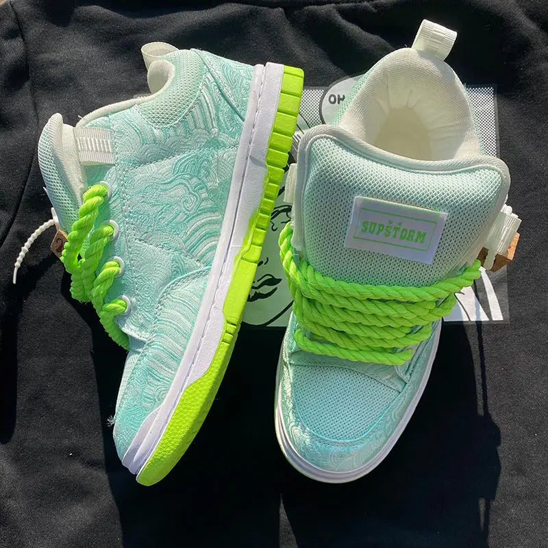 AeroWave™ Mint Volt Sneakers