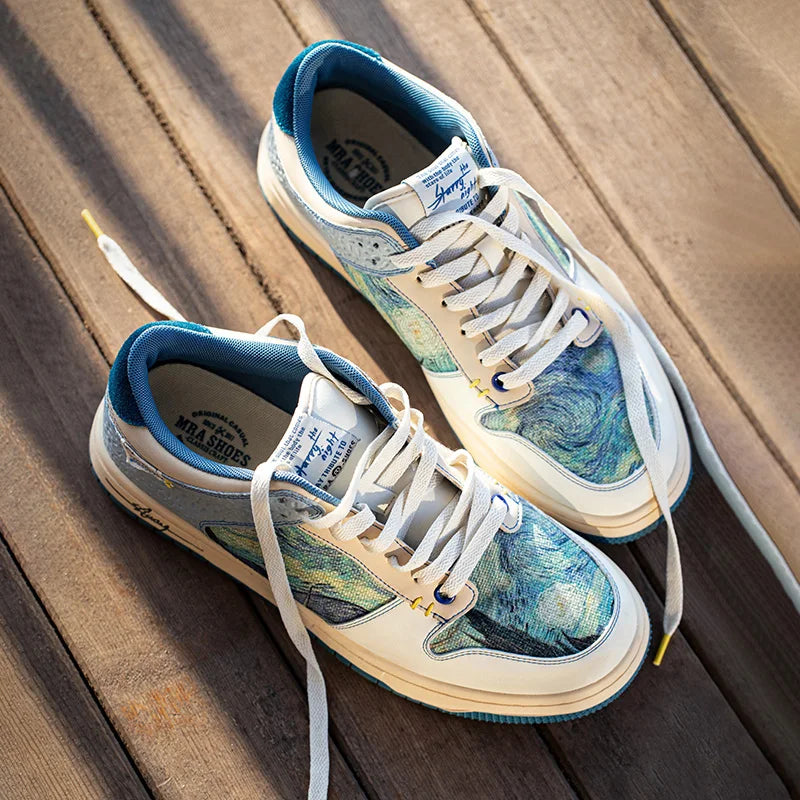 MRA™ Starry Night Art Sneakers