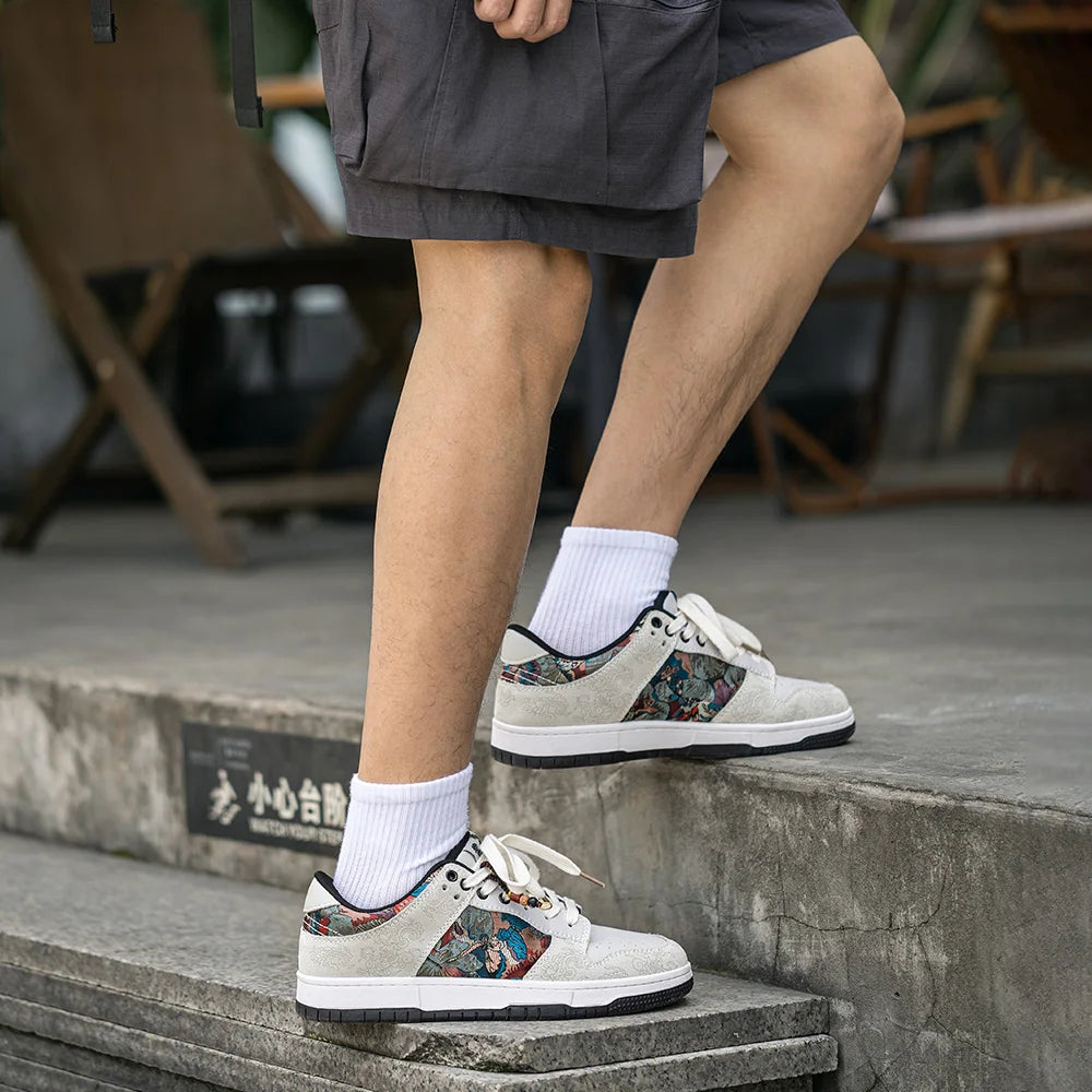 MRA™ Embroidered Chinese Style Sneakers