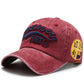 Burgundy Vintage “Discover 3ET” Baseball Cap
