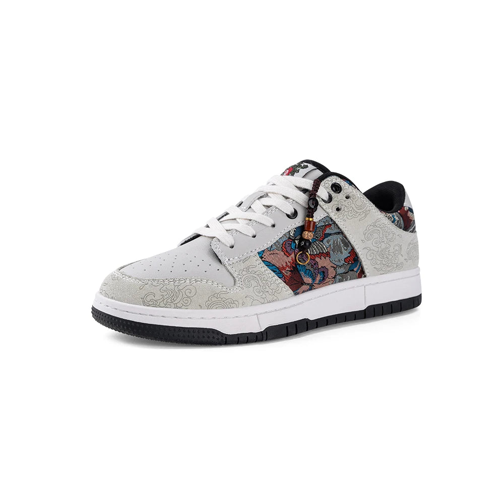 MRA™ Embroidered Chinese Style Sneakers