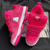 The Rope™ Sneakers - Neon Pink