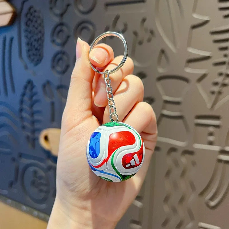 World Cup 2026™ Football Fan Keychain
