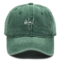 The Vintage Soul Cap – Green