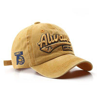 The Always Cap - Yellow