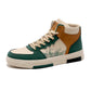 WaveLine™ Forest Green High-Top Sneakers
