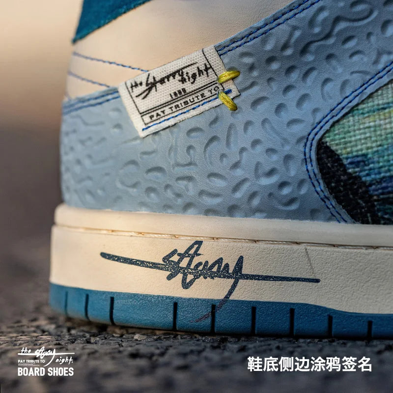 MRA™ Starry Night Art Sneakers