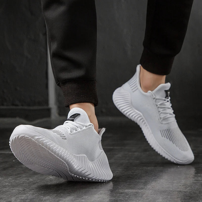 The UrbanFlow Sneakers - White