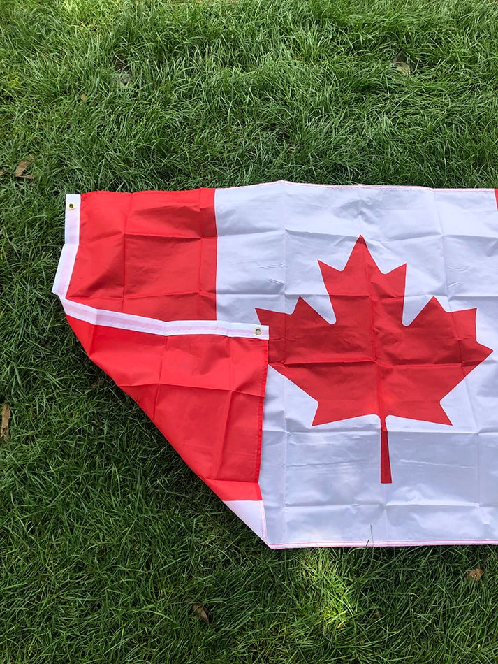 Canada Supporters™ Large Football Flag 90x150 cm