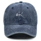 Relax Vintage Washed Baseball Cap – Blue