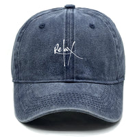 The Vintage Soul Cap – Blue