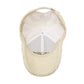 Beige Teddy Plush Warm Baseball Cap