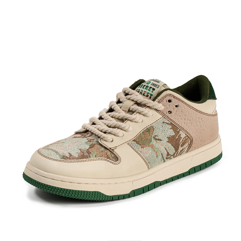 MRA™ Secret Forest Retro Sneakers