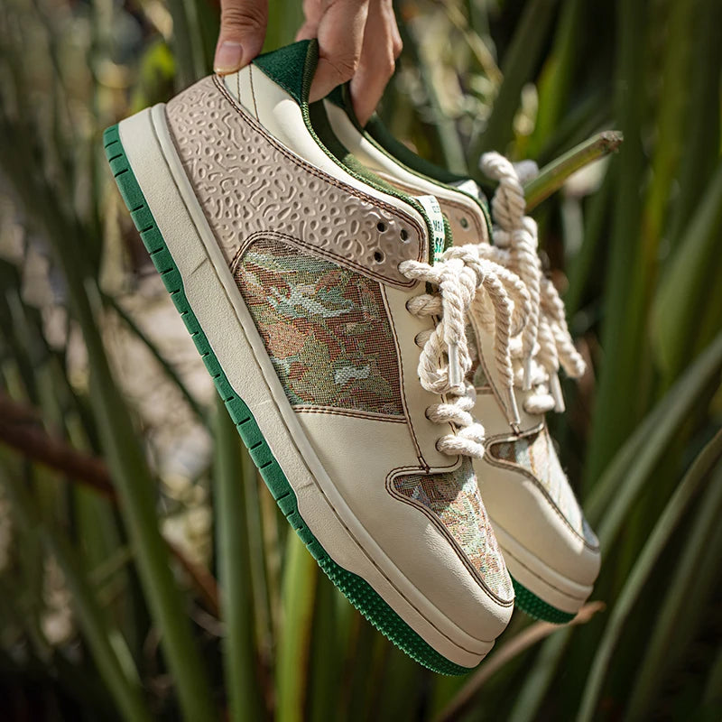 MRA™ Secret Forest Retro Sneakers