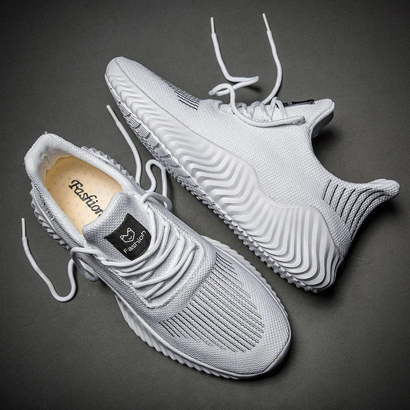 The UrbanFlow Sneakers - White