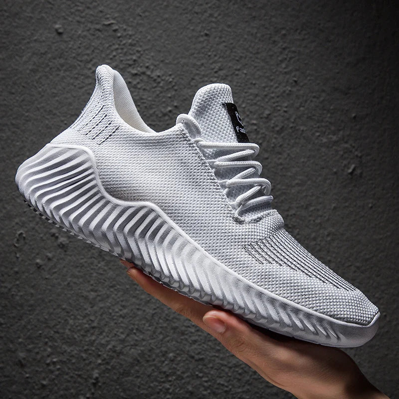 The UrbanFlow Sneakers - White