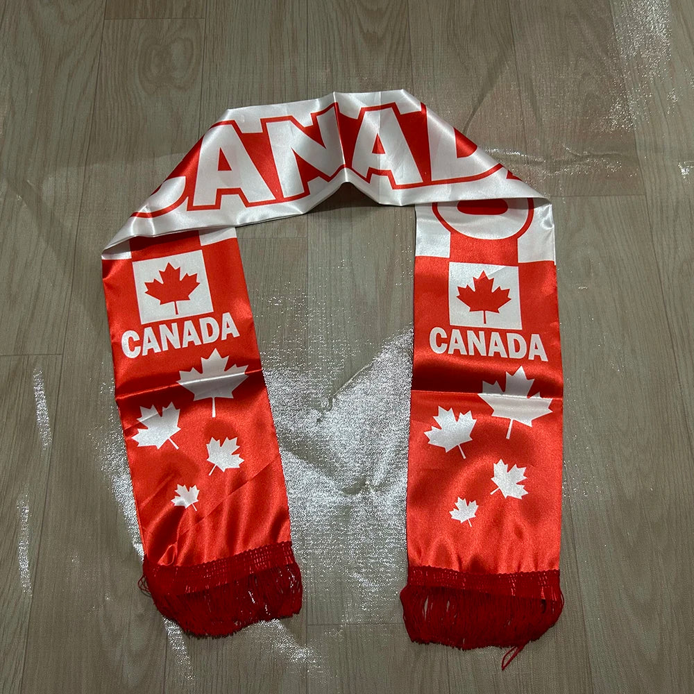 Canada Pride™ Football Supporter Scarf