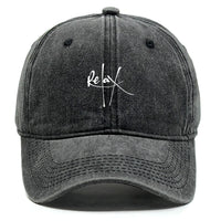 The Vintage Soul Cap – Black