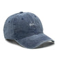 Relax Vintage Washed Baseball Cap – Blue