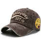 Brown Vintage “Discover 3ET” Baseball Cap