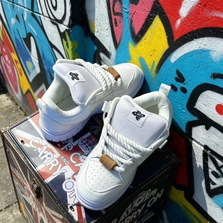 The Rope™ Sneakers - White