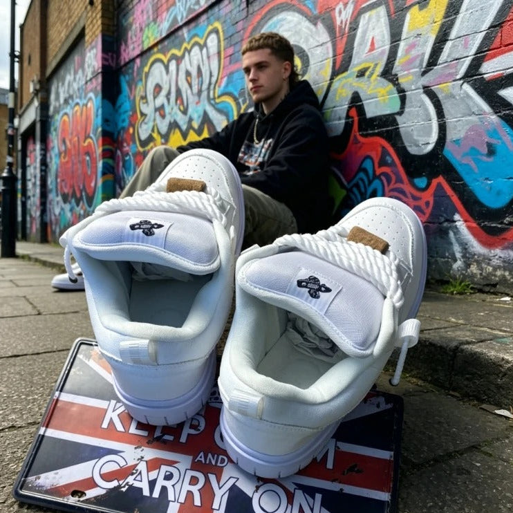 The Rope™ Sneakers - White