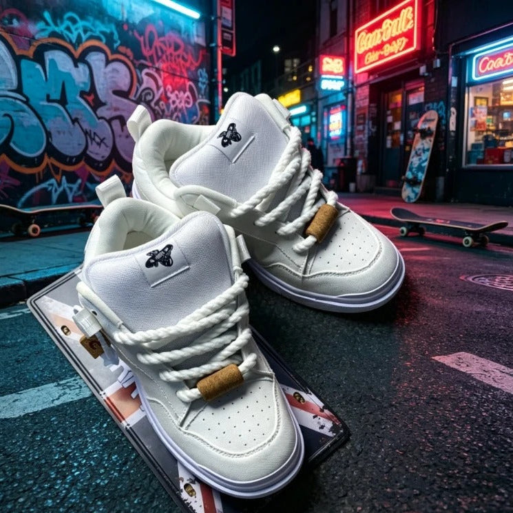 The Rope™ Sneakers - White