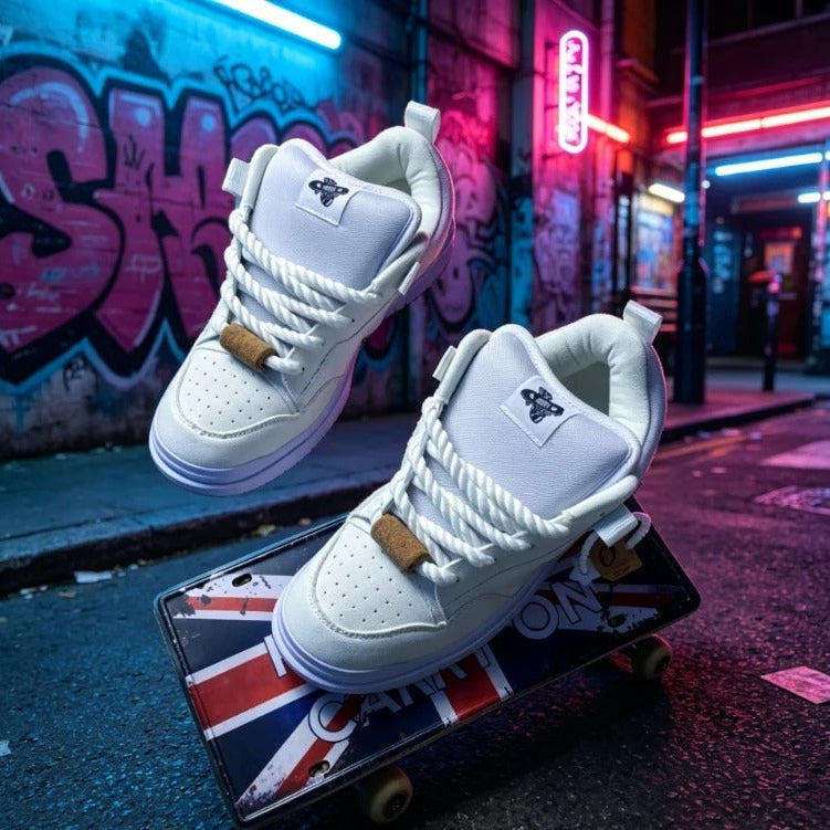 The Rope™ Sneakers - White