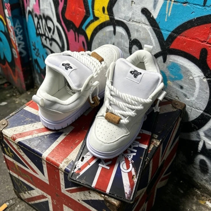 The Rope™ Sneakers - White